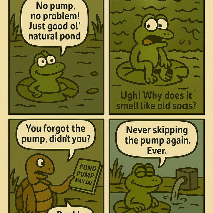 Do You Really Need a Pond Pump? Here's What Froggy Found Out