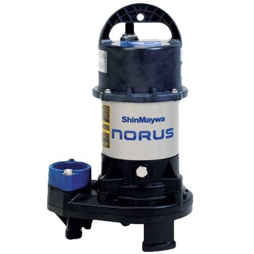 Shinmaywa Norus Stainless Steel Submersible 1/3 HP Pump Shinmaywa Norus Stainless Steel Submersible Pump SHINMAYAWA