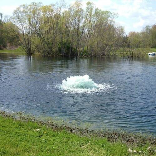 Kasco 3.1A 3HP Surface Aerator 240V Fountains KASCO
