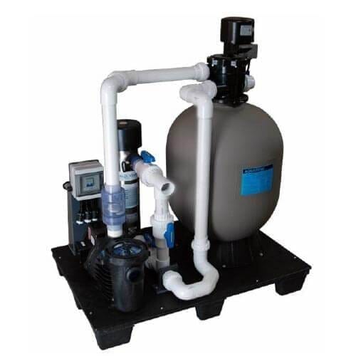 Aquadyne Plug & Play Mounted Filtration Systems 8000HE for Freshwater All External Pumps AQUADYNE