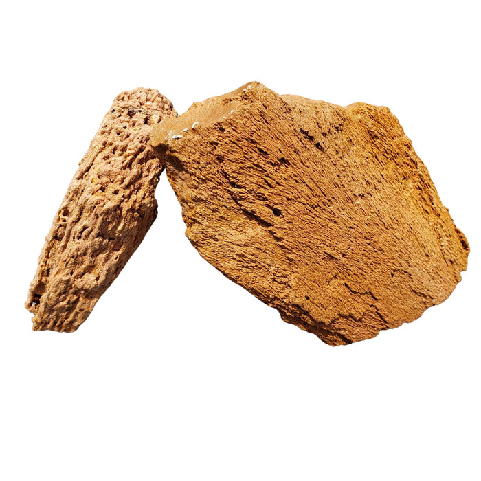 Burma Petrified Stone - 44 Lbs box of SMALL size stones rock and stone Lifegard Aquatics