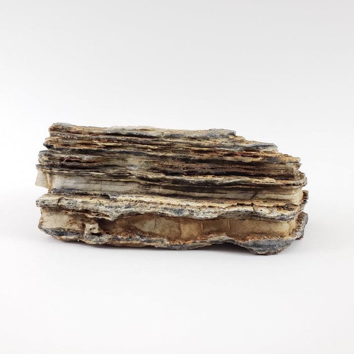 Pagoda Crema Textured Stone - 44 Lbs box of SMALL size stones rock and stone Lifegard Aquatics