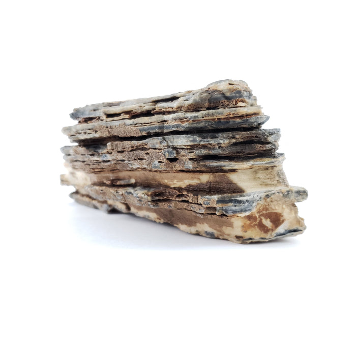 Pagoda Crema Textured Stone - 44 Lbs box of SMALL size stones rock and stone Lifegard Aquatics