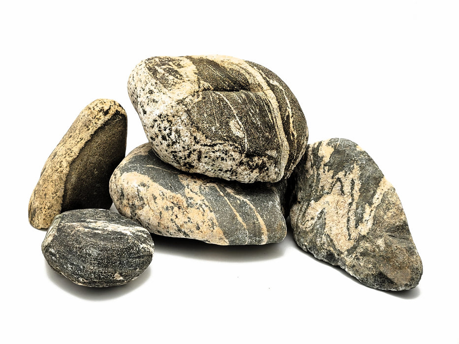 Brookstone Hardscape 44 Lbs. Box Small Size Stones 3" to 5" rock and stone Lifegard Aquatics