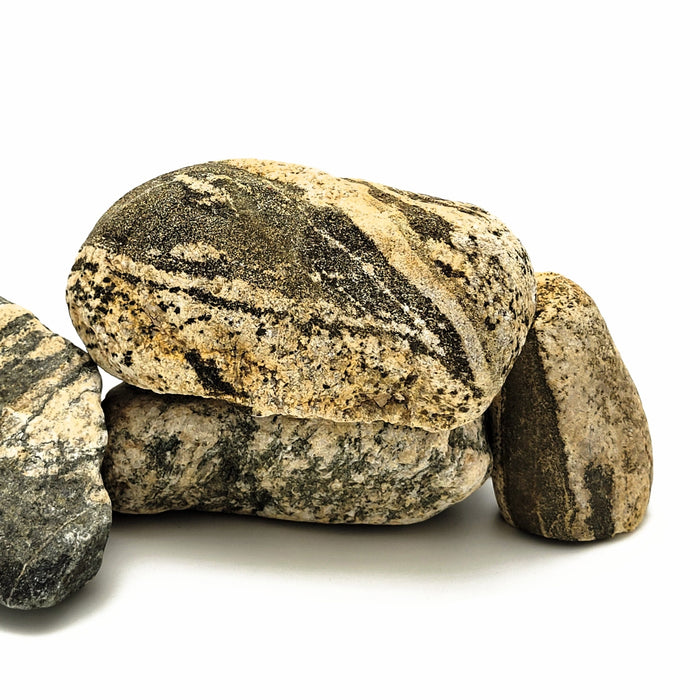 Brookstone Hardscape 44 Lbs. Box Small Size Stones 3" to 5" rock and stone Lifegard Aquatics