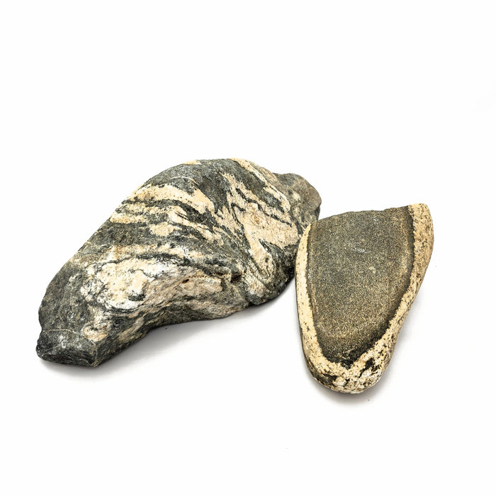 Brookstone Hardscape 44 Lbs. Box Medium Size Stones 5" to 7" rock and stone Lifegard Aquatics