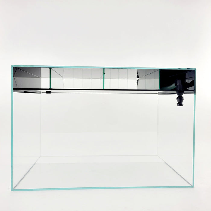 24 Gallon Ultra Low Iron CRYSTAL Aquarium Kit with Built in Back Filter Aquarium Lifegard Aquatics