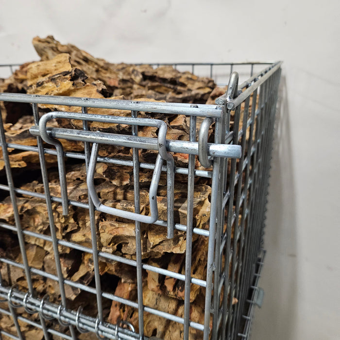 Steel Cage of Dragon Rock Large 9" to 15" Approx. 385 Lbs rock and stone Lifegard Aquatics