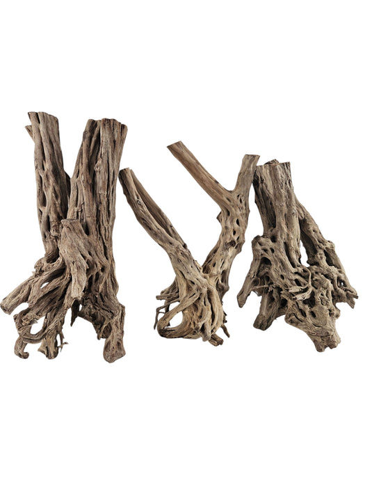 Spiderwood Tree Stump Aquarium Decor Lifegard Aquatics