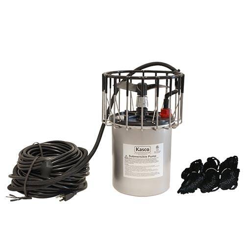 Kasco 2.3A 2 HP Surface Aerator 240V 3 Phase Fountains KASCO