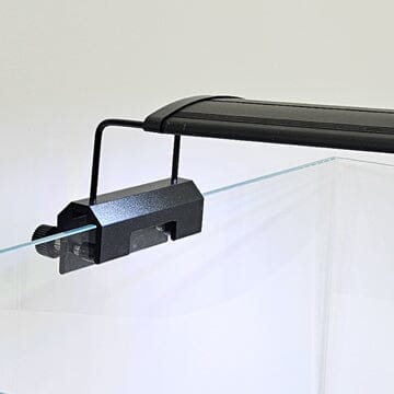 14 Gallon Ultra Low Iron Glass CRYSTAL Aquarium with Built in Side Filter Aquarium Lifegard Aquatics