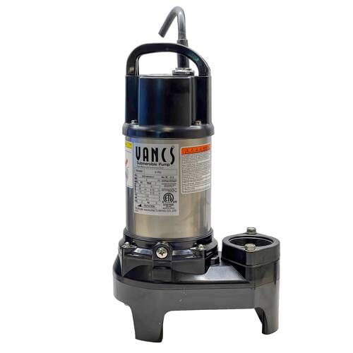 Tsurumi 2PU 50PU2.15S Water Feature Pump 1/5 HP Tsurumi Water Feature Pumps - PN Series TSURUMI