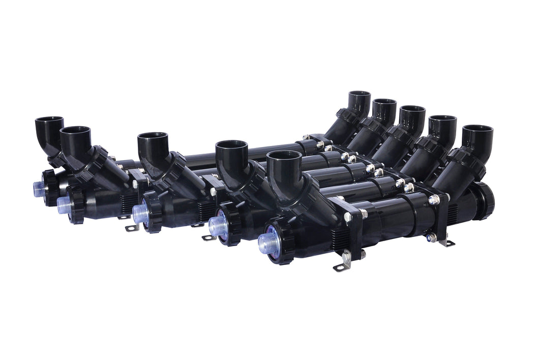 Lifegard Pro-MAX High Output Amalgam Germicidal UV - 120 Watts in 3" Diameter Housing Pool & Spa Filters Lifegard Aquatics
