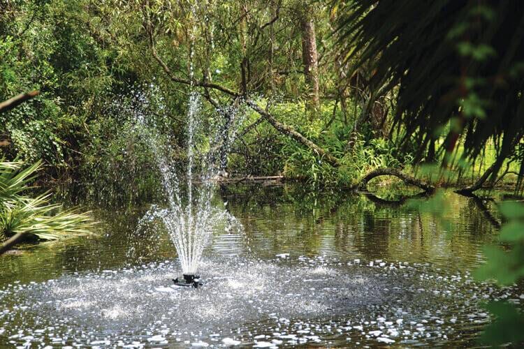 Oase Floating Fountain with Lights Fountains OASE