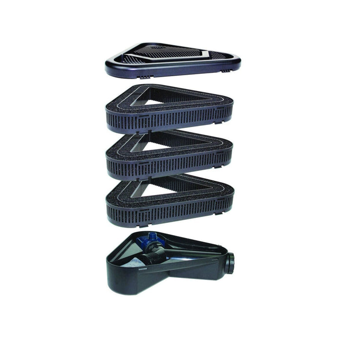 ALL-IN-ONE TRIPLE, for up to 2000 Gallons Quiet One® 4000 Pool, Fountain & Pond Pumps Lifegard Aquatics