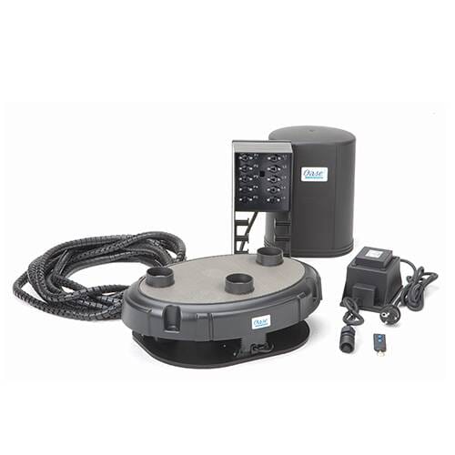 Oase Water Trio Lighted Spray Fountain Fountains OASE