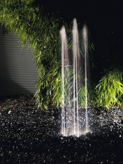Oase Water Quintet Lighted Spray Fountain Fountains OASE
