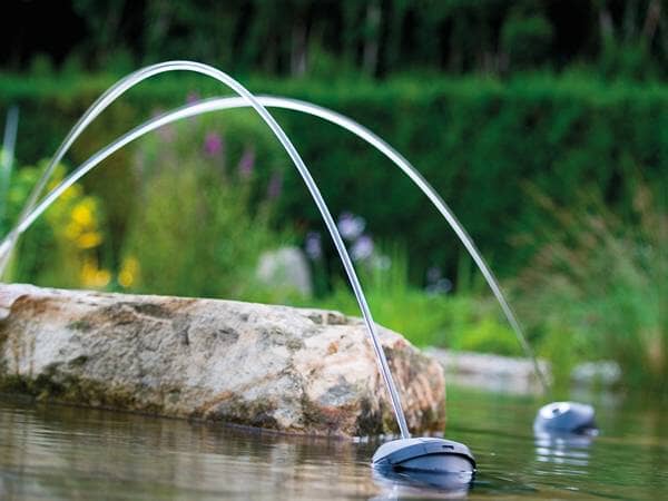 Oase Water Jet Lightning Fountain Fountains OASE
