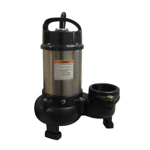 Tsurumi 12PN Water Feature Pump 1 HP Tsurumi Water Feature Pumps - PN Series TSURUMI