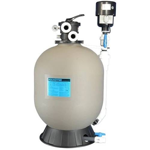 Aquadyne 8000 Bead Filter, Includes DynaMax Blower Filters AQUADYNE