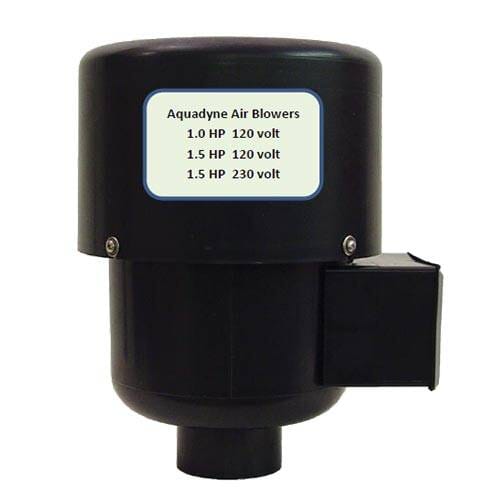 Aquadyne 1 HP Replacement Blower for .60B-1.1B Filters AQUADYNE