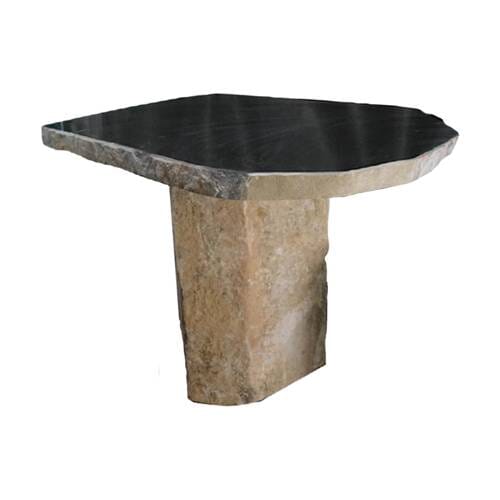Anjon Picnic Table Basalt Decorative Water Features ANJON