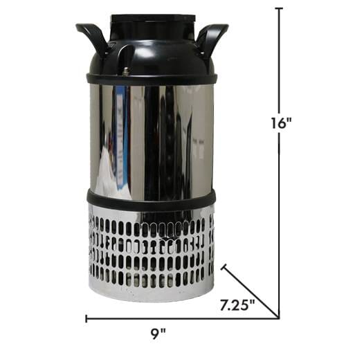 Anjon Big Frog Eco-Drive 15,000 GPH Pumps ANJON