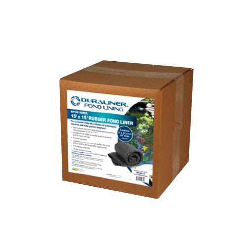 Duraliner 15' x 15' Boxed 45 mil EPDM Pond Liner Duraliner EPDM Pond Lining DURALINER EPDM POND LINING