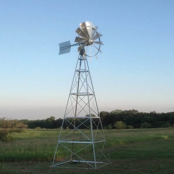 EasyPro Becker Windmill Aeration Aeration EasyPro Pond EasyPro Becker Windmill Aeration 12' Four Legged Kit