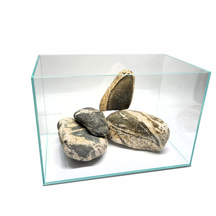 Brookstone Hardscape 44 Lbs. Box Small Size Stones 3" to 5" rock and stone Lifegard Aquatics