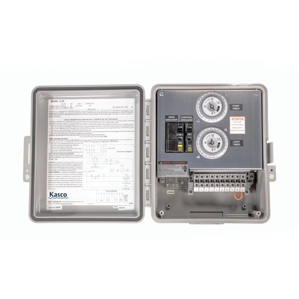 Kasco C-95 Control Panel For 3 & 5HP Fountains, Circulators & Surface Aerators Kasco KASCO