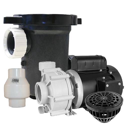 Sequence 3600SEQ12 External Pond Pump Combo Kit All External Pumps SEQUENCE