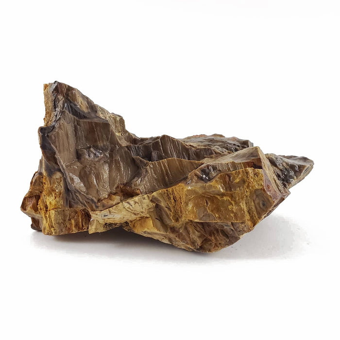 Canyon Petrified Stone - 44 Lbs box of SMALL size stones rock and stone Lifegard Aquatics