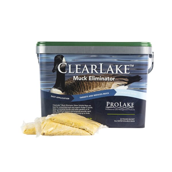 ClearLake Muck Eliminator - Water Soluble Packets ProLake ProLake ClearLake Muck Eliminator - Water Soluble Packets 24 lbs.