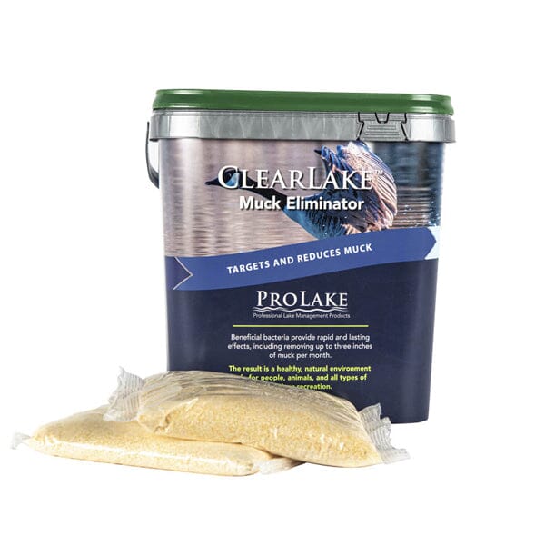 ClearLake Muck Eliminator - Water Soluble Packets ProLake ProLake ClearLake Muck Eliminator - Water Soluble Packets 8 lbs.