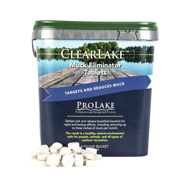 ClearLake Muck Eliminator Tablets Lake Management ProLake ClearLake Muck Eliminator Tablets 8 lbs.