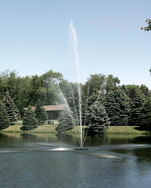 Scott Aerator Clover Fountain Fountains SCOTT AERATOR