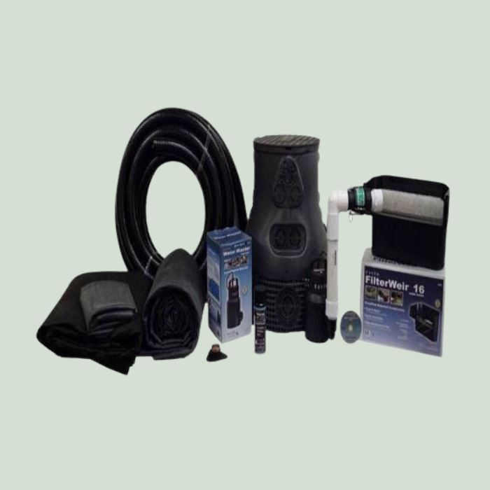 Savio Pond Free Waterfall Package 8' Pond Kits - Complete Pond SAVIO