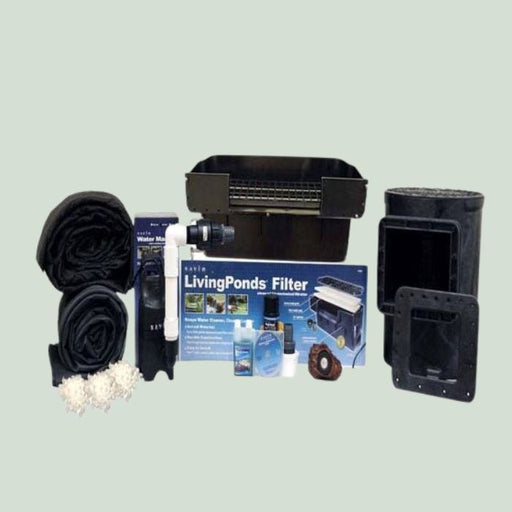 Savio Pond Package 1,050 Gallons w/ 18-Watt UVinex Pond Kits - Complete Pond SAVIO