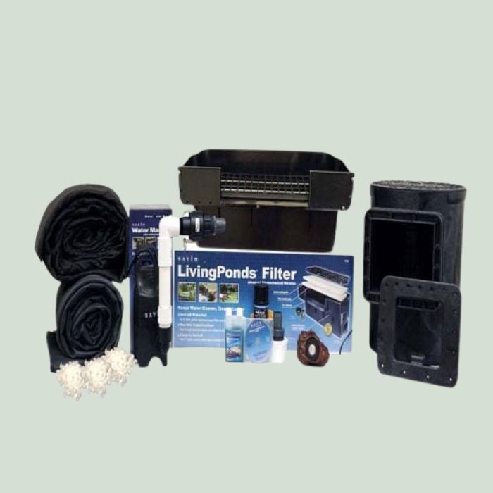 Savio Pond Package 1,050 Gallons w/ 18-Watt UVinex Pond Kits - Complete Pond SAVIO