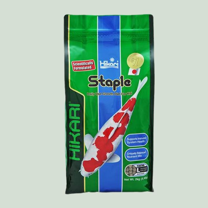 Hikari Staple Koi Food - Floating, Large Pellets, 4.4 lbs. Fish Supplies Hikari