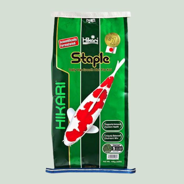 Hikari Staple Koi Food - Floating, Baby Pellets, 22 lbs. Fish Supplies Hikari