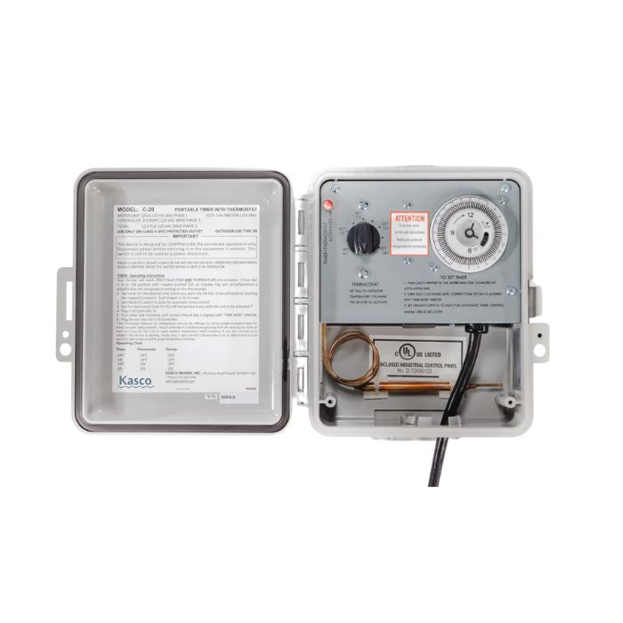 Kasco C-20 Timer & Temperature Control for De-icers Kasco KASCO