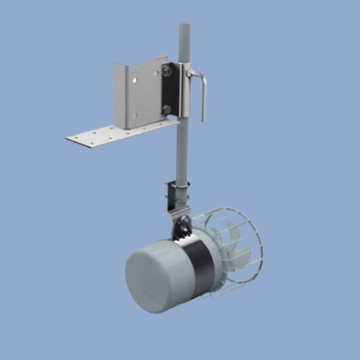 Kasco Universal Mount with Simple Swivel bracket Lake Management KASCO