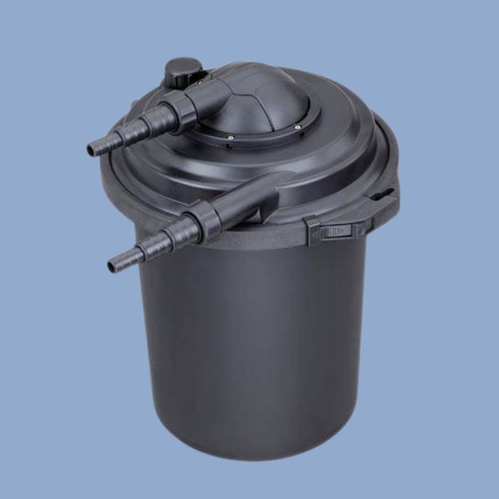 EasyPro Eco-Clear Pressurized Filter 1300 gph with 9 watt UV EasyPro