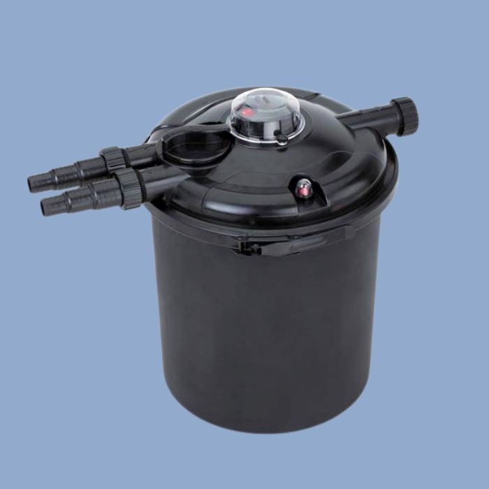 EasyPro EC2600U Eco-Clear Pressurized Filter 2600 gph with 18 watt UV EasyPro