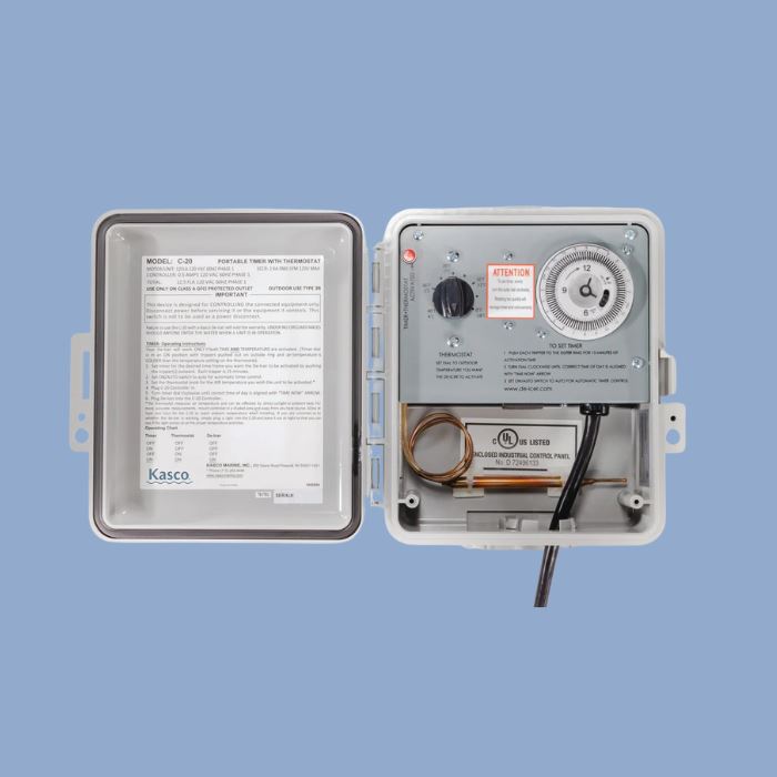Kasco C-20 Timer & Temperature Control for De-icers Kasco KASCO