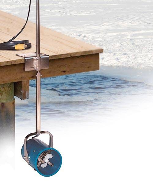 Scott Aerator De-Icer, Dock Mount Lake Management SCOTT AERATOR