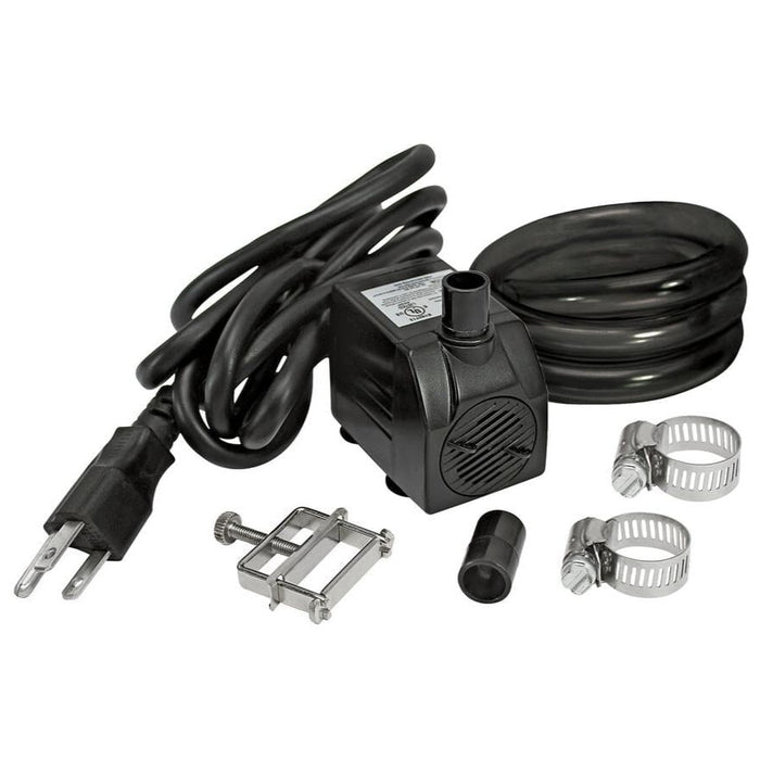 UL-Listed, Indoor/Outdoor, 120 GPH Pump Kit Fountain Accessories Design Toscano