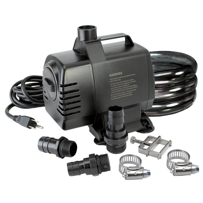 Indoor/Outdoor, 1650 GPH Pump Kit Fountain Accessories Design Toscano